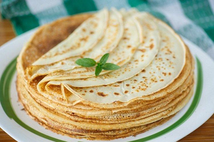 Thin Milk Pancakes