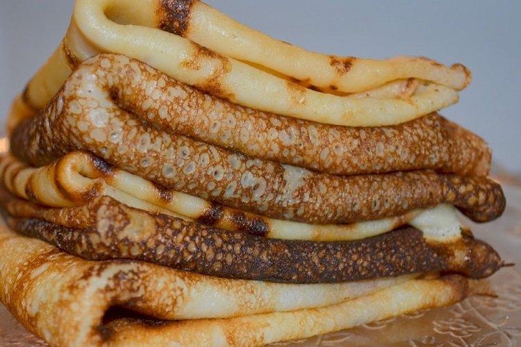 'Three Cups' Milk Pancakes