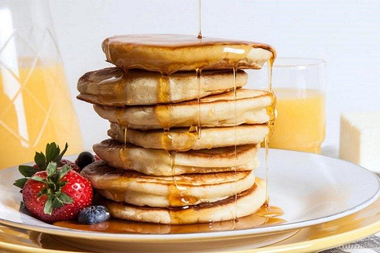 Thick Milk Pancakes with Kefir