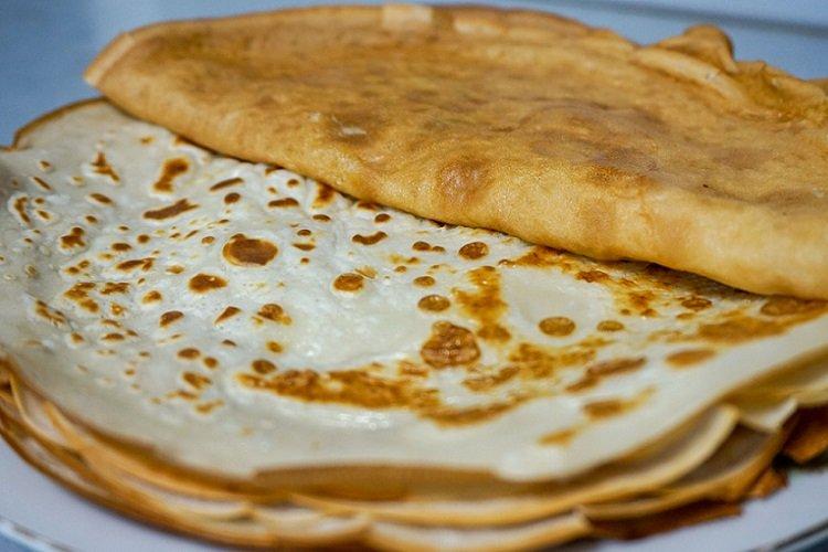 Honey Milk Pancakes