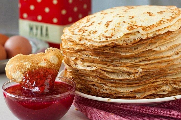 Baked Milk Pancakes