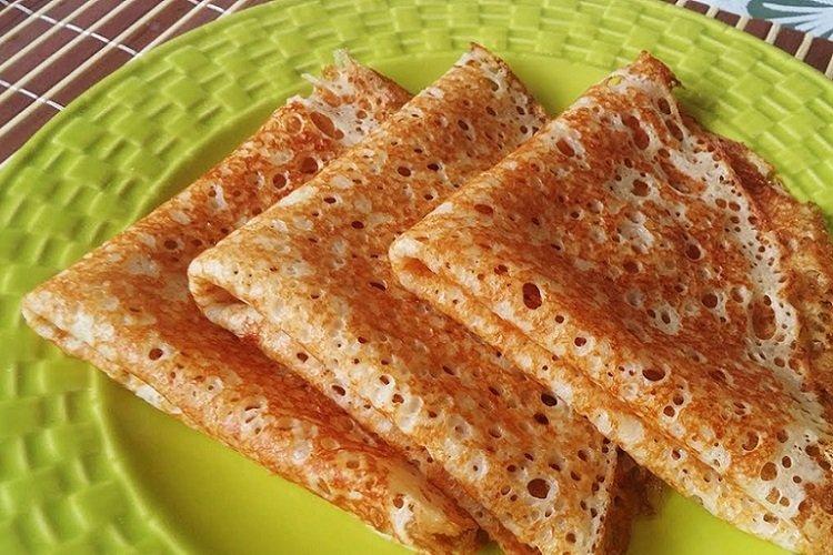 Lacy Milk Pancakes