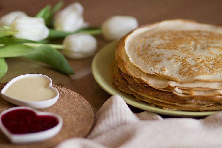 Custard Milk Pancakes