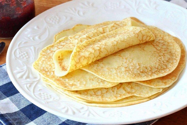 Classic Milk Pancake Recipe