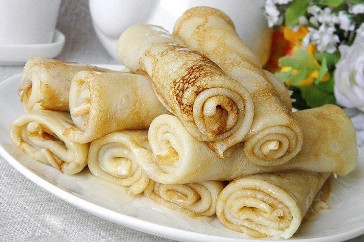 Vanilla Milk Pancakes