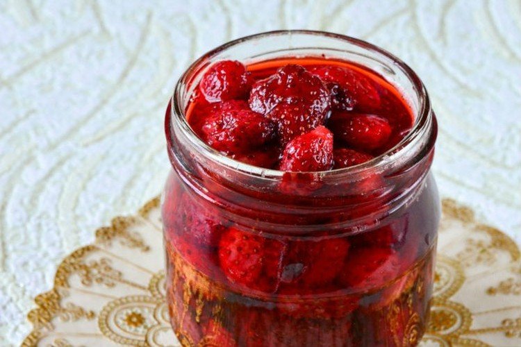 Victoria-Marmelade ohne Zucker