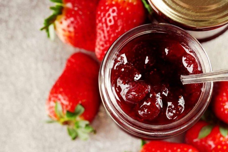 Dicke Victoria-Marmelade