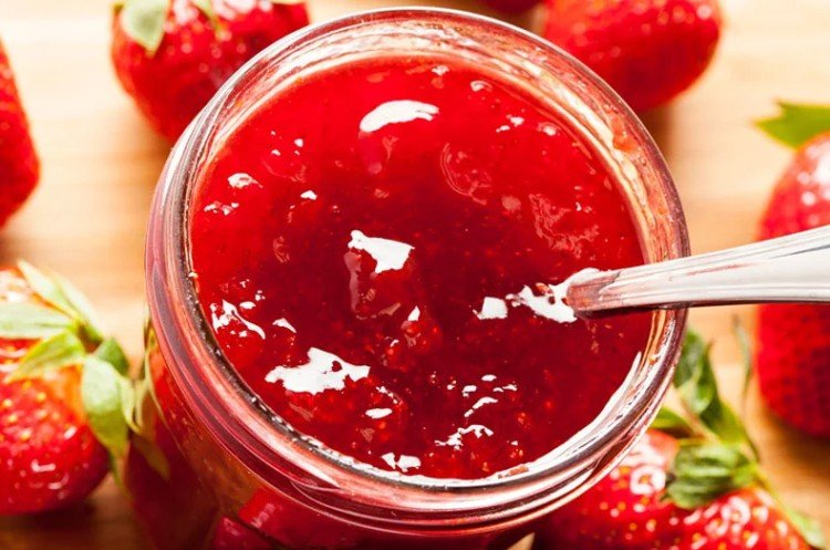 Victoria-Marmelade mit Pektin