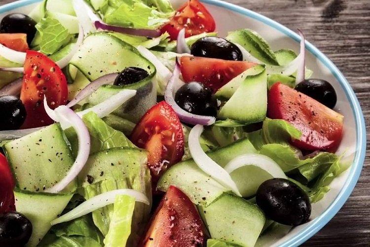 Fasten-Griechischer Salat