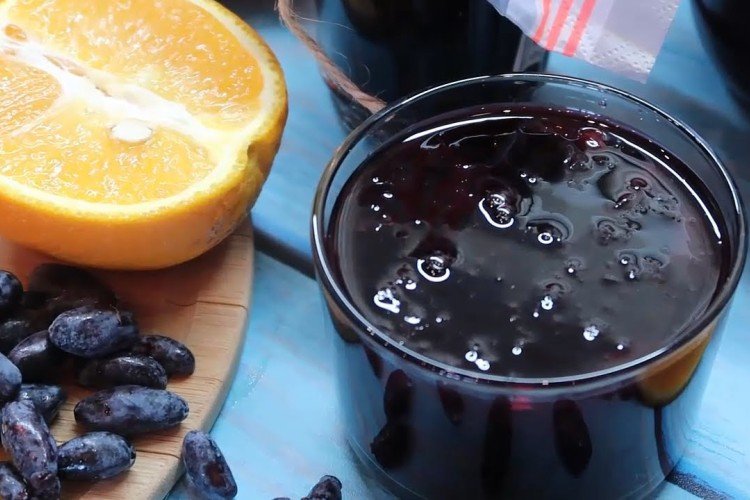 Honeysuckle Jam with Orange