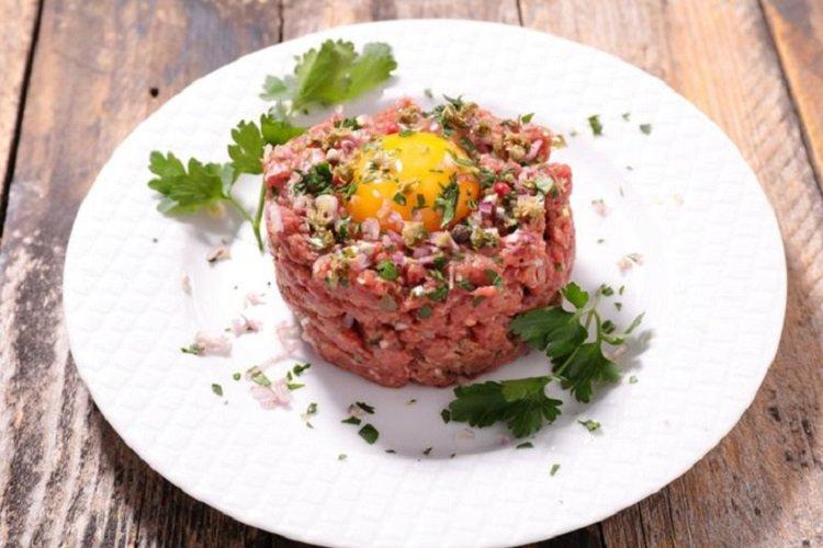 Classic Beef Tartare