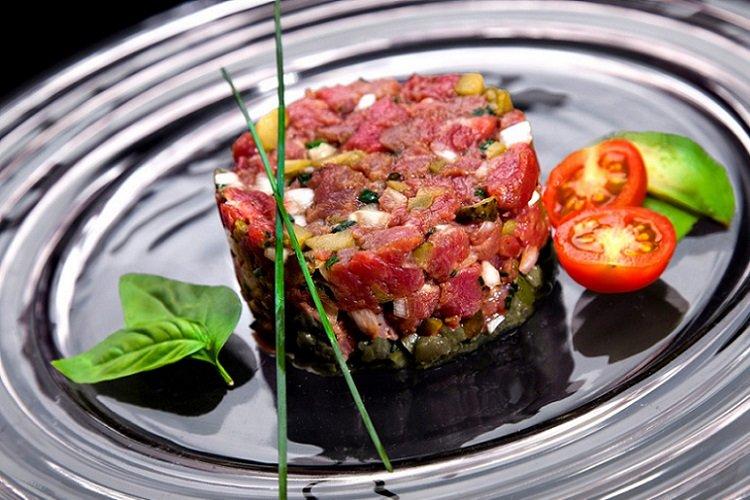Beef Tartare with Capers