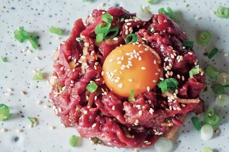 Korean Beef Tartare