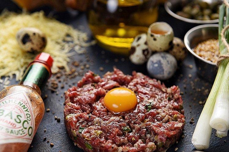 Marbled Beef Tartare