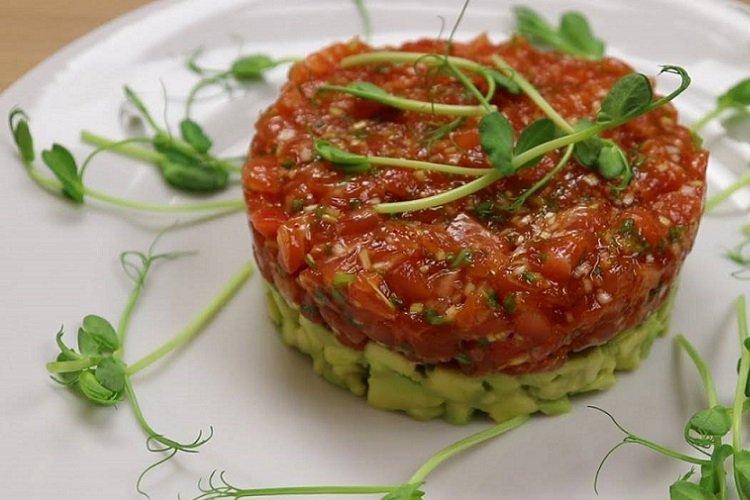 Beef Tartare with Avocado