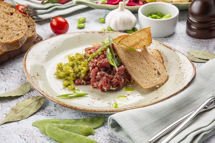 Beef Tartare with Ginger
