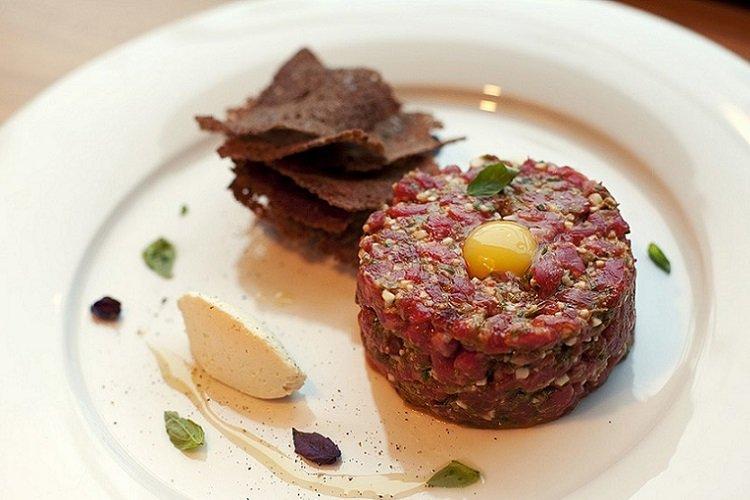 Spicy Beef Tartare