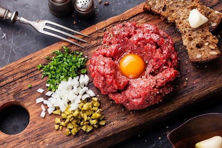 Homemade Beef Tartare