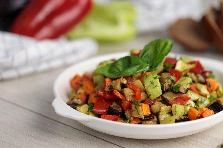 Klassisches Gemüsesauté-Rezept