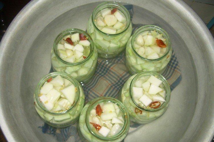 Pattypan Squash “Like Mushrooms”