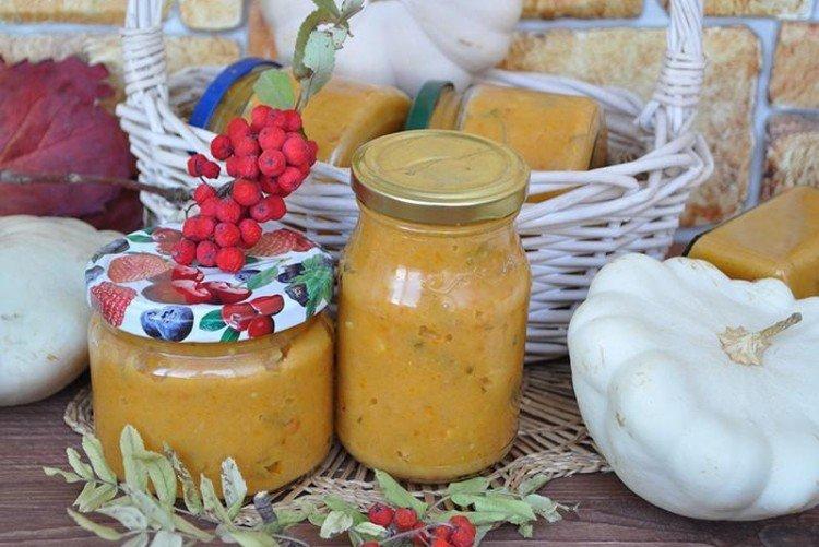 Pattypan Squash Caviar