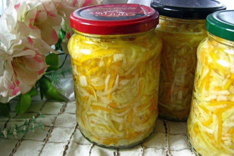 Korean-Style Pattypan Squash for Winter