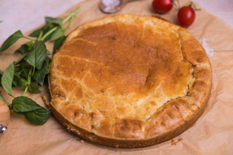 Tarta líquida de leche con judías