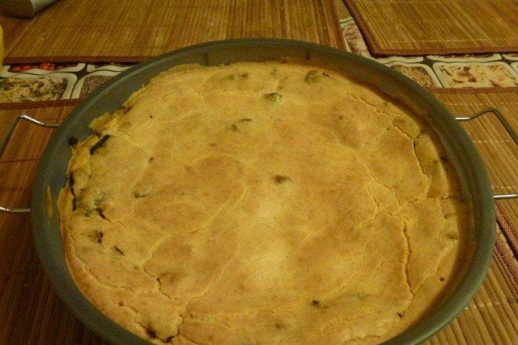 Tarta líquida en microondas