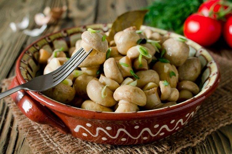 Quick Marinated Mushroom Recipe