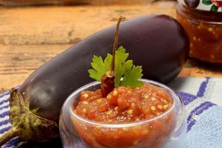 Caviar de berenjenas asadas