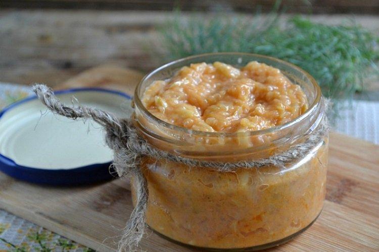 Caviar de berenjenas con mayonesa