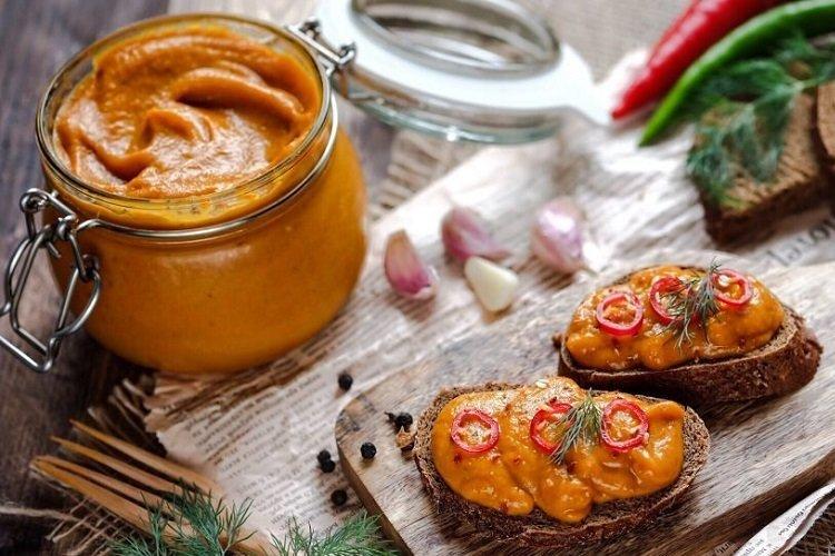 Caviar de berenjenas y calabaza