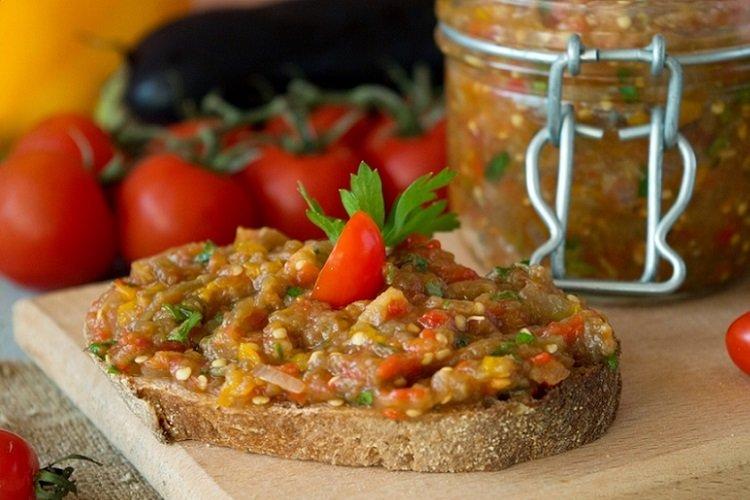 Caviar de berenjenas «Otoñal»