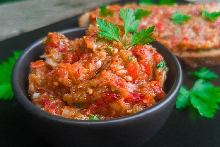Caviar de berenjenas a la brasa