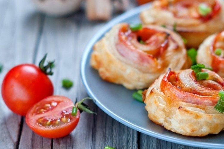 Puff Pastry Swirls