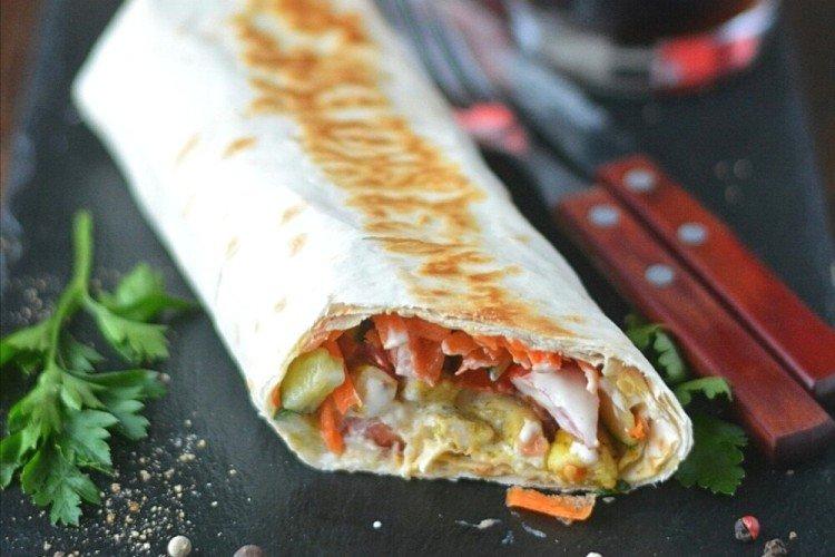 Chicken Shawarma