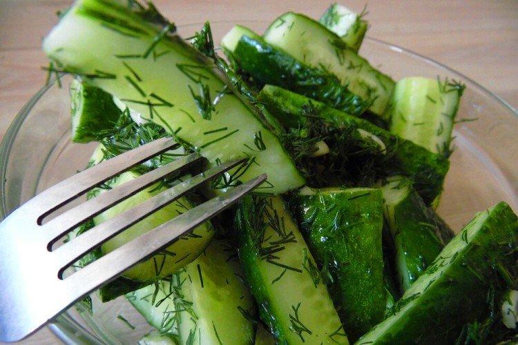 Cucumber Appetizer