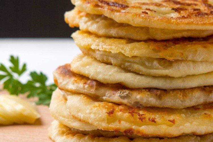 Cheese Flatbreads