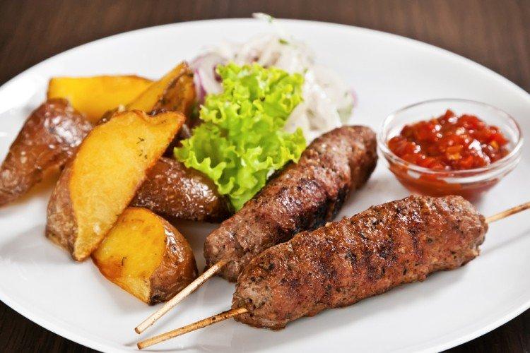 Lyulya Kebab for a Picnic