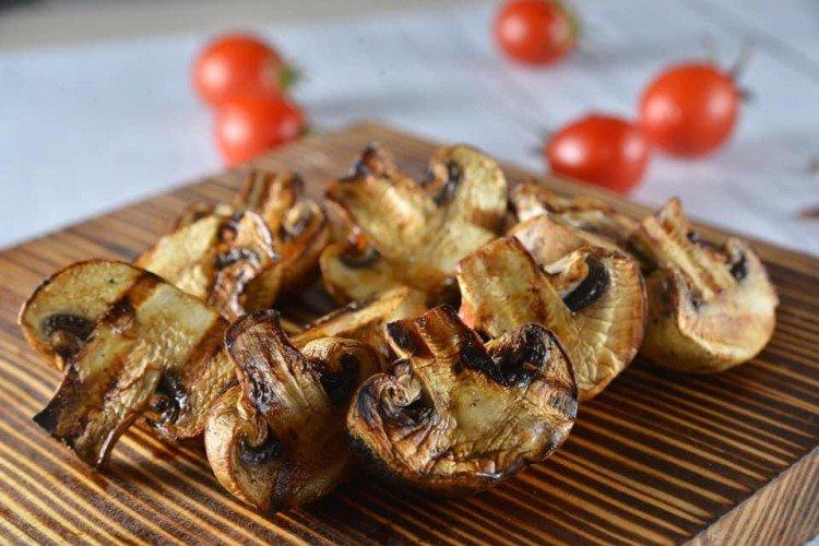 Marinated Mushrooms