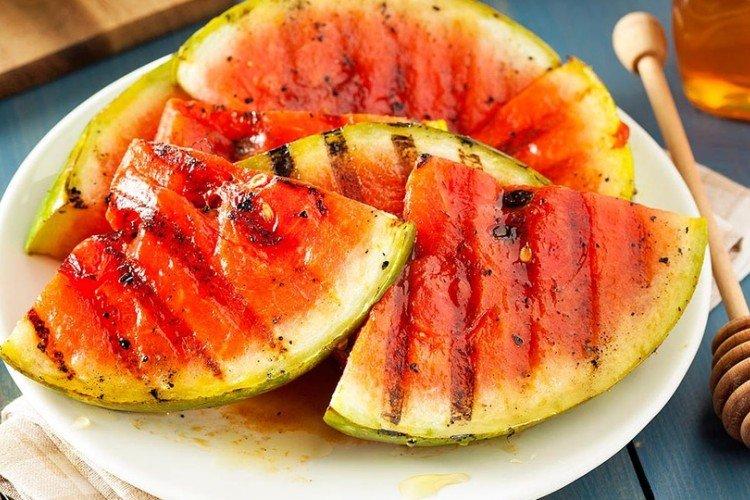 Grilled Watermelon for a Picnic