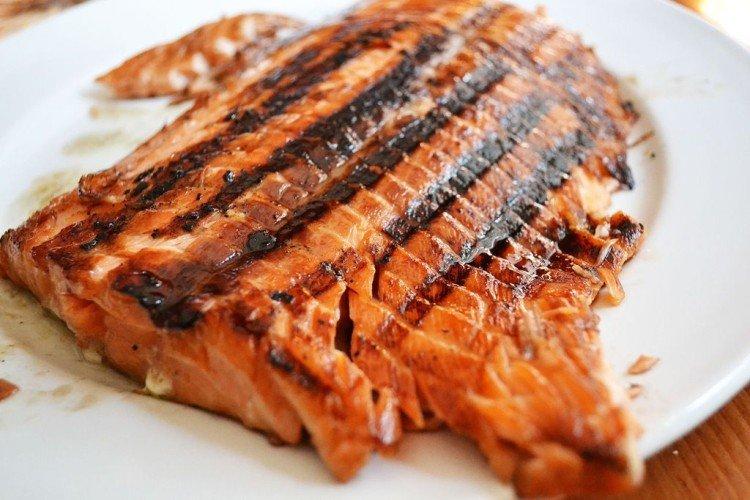 Caramelized Salmon