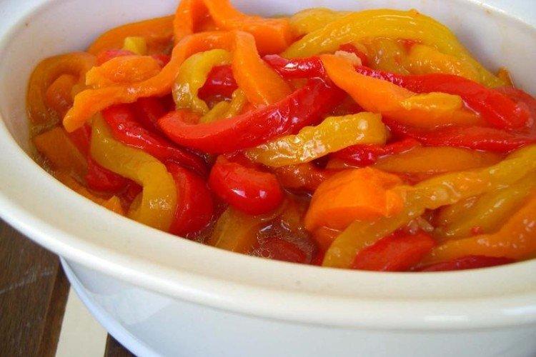 Pimiento morrón al estilo coreano para el invierno