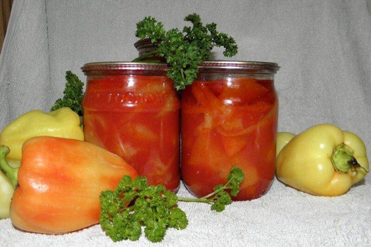 Pisto de pimiento morrón