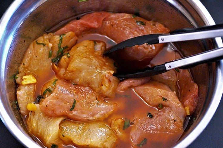 Adobo de cerveza