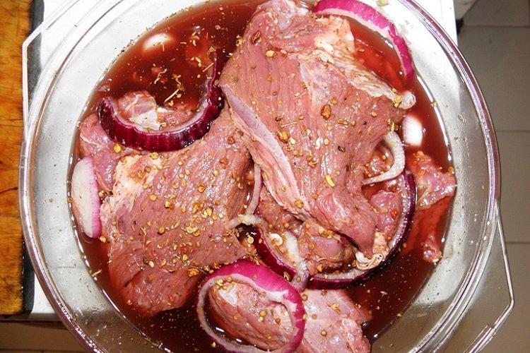 Adobo de té fuerte