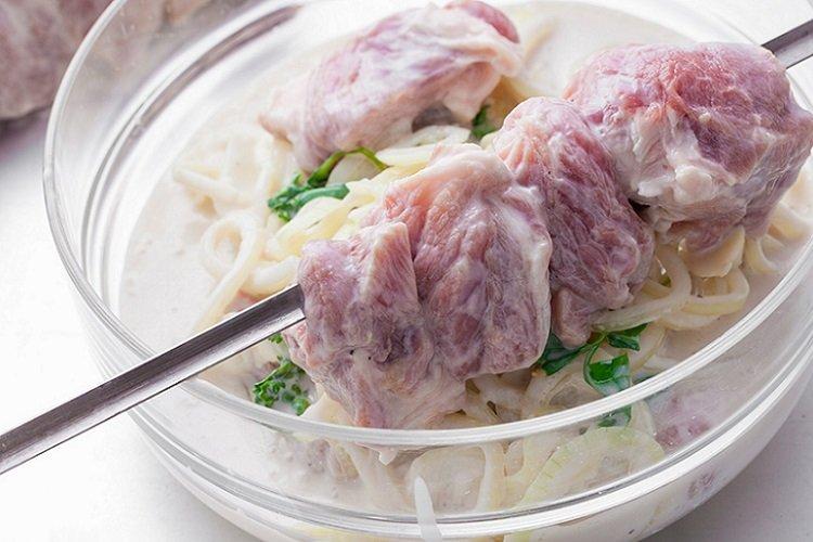 Adobo de kéfir y cebolla