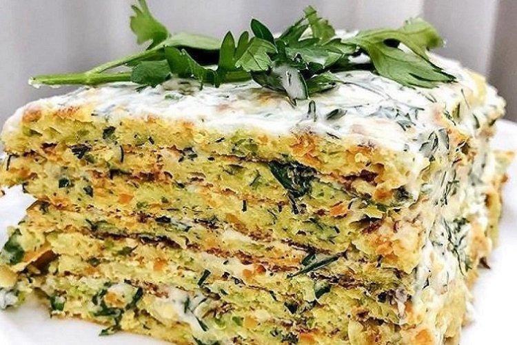 Simple Zucchini Cake