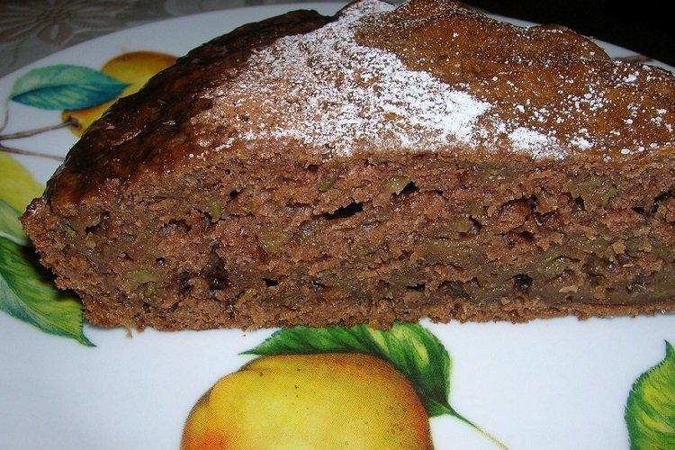 Chocolate Zucchini Cake