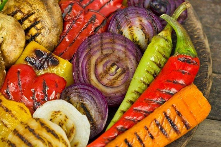 La receta más deliciosa de verduras a la parrilla